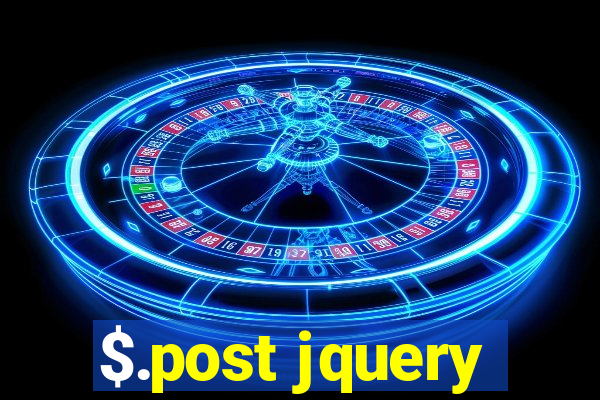 $.post jquery